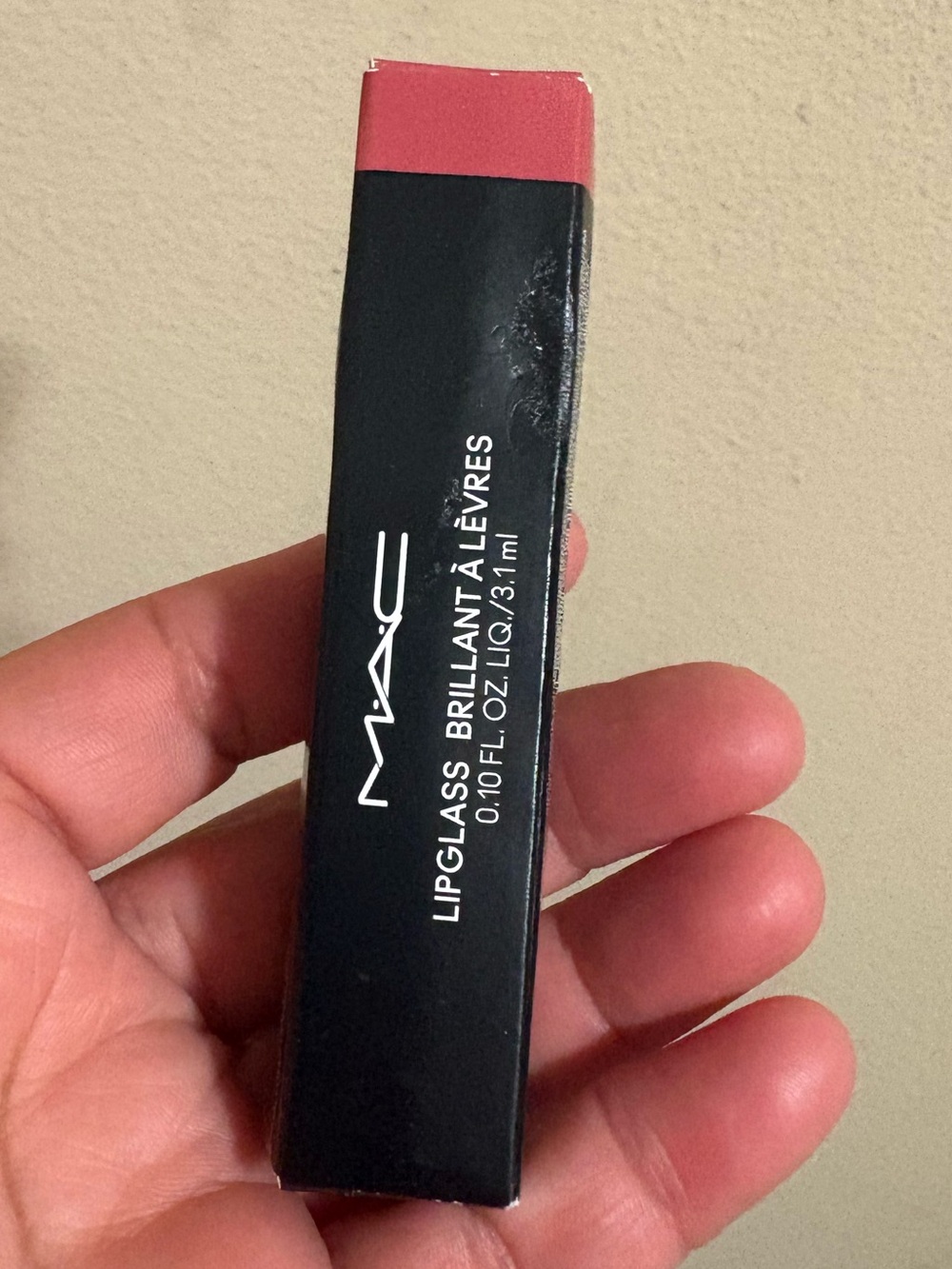 MAC Cosmetics Lipglass Lip Gloss - 343 ALL THINGS MAGICAL Brand New Never Used.